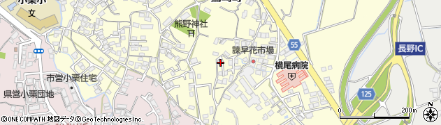 長崎県諫早市鷲崎町753周辺の地図