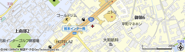 有限会社九州エネルギーシステム周辺の地図