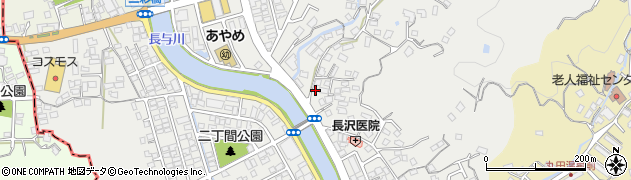 長崎県西彼杵郡長与町嬉里郷857周辺の地図