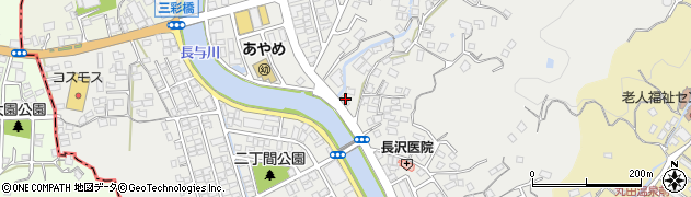 長崎県西彼杵郡長与町嬉里郷1084周辺の地図