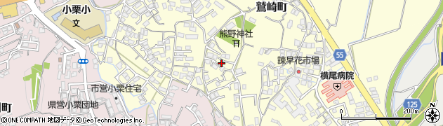 長崎県諫早市鷲崎町688周辺の地図