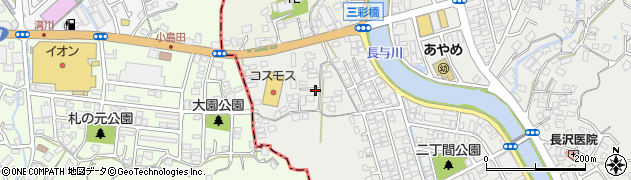 長崎県西彼杵郡長与町嬉里郷57周辺の地図