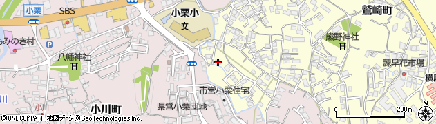 長崎県諫早市鷲崎町613周辺の地図
