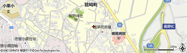 長崎県諫早市鷲崎町749周辺の地図