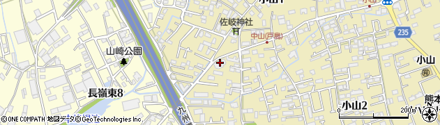 福恵電通株式会社周辺の地図
