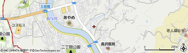 長崎県西彼杵郡長与町嬉里郷1082周辺の地図