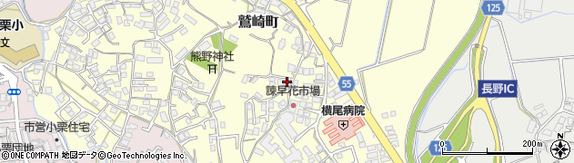長崎県諫早市鷲崎町782周辺の地図