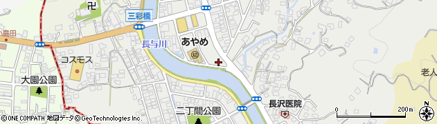 長崎県西彼杵郡長与町嬉里郷1091周辺の地図