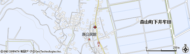 長崎県諫早市森山町下井牟田2215周辺の地図