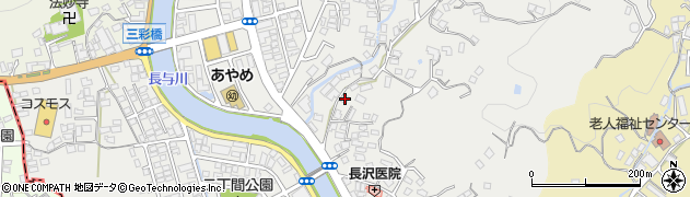 長崎県西彼杵郡長与町嬉里郷858周辺の地図