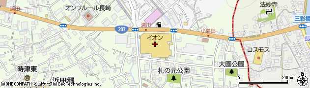 すいーとぴー時津寿屋店周辺の地図