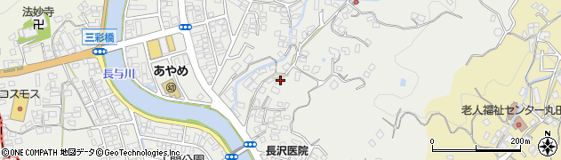 長崎県西彼杵郡長与町嬉里郷859周辺の地図