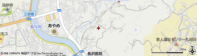 長崎県西彼杵郡長与町嬉里郷919周辺の地図