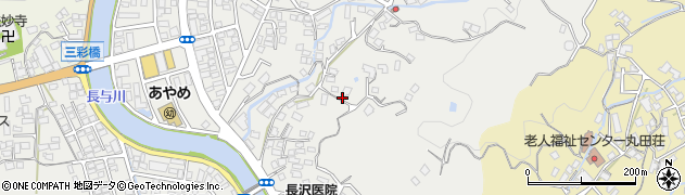 長崎県西彼杵郡長与町嬉里郷913周辺の地図