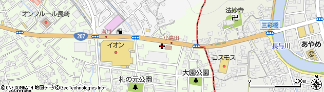 株式会社マキタ長崎営業所周辺の地図