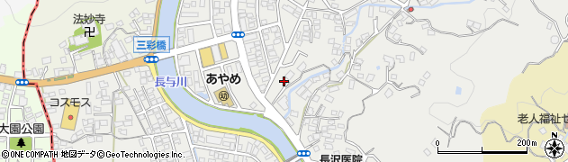 長崎県西彼杵郡長与町嬉里郷1088周辺の地図