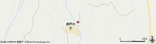 長崎県雲仙市瑞穂町西郷（丁）周辺の地図