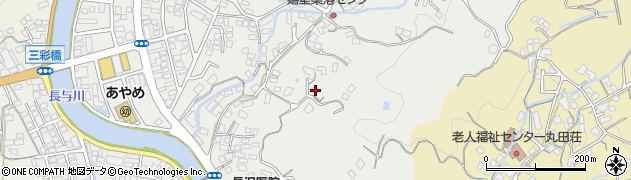 長崎県西彼杵郡長与町嬉里郷907周辺の地図