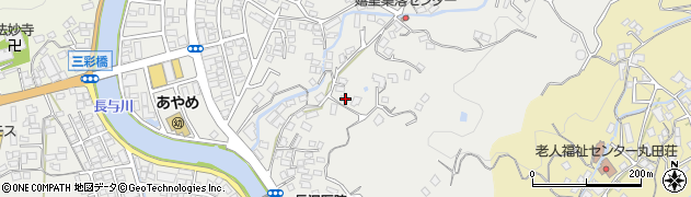 長崎県西彼杵郡長与町嬉里郷922周辺の地図