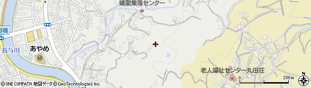 長崎県西彼杵郡長与町嬉里郷951周辺の地図