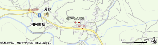 九州森林管理局　熊本森林管理署熊本森林事務所周辺の地図