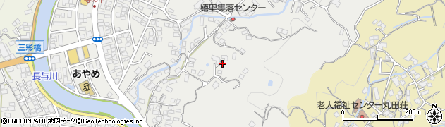 長崎県西彼杵郡長与町嬉里郷937周辺の地図