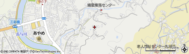 長崎県西彼杵郡長与町嬉里郷909周辺の地図