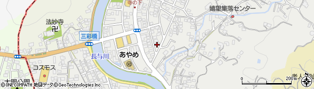長崎県西彼杵郡長与町嬉里郷1161周辺の地図