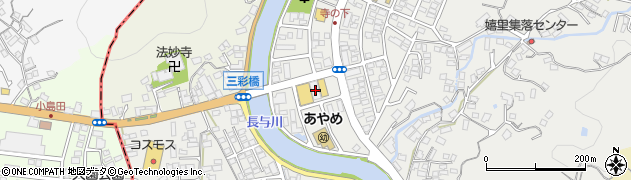 長崎県西彼杵郡長与町嬉里郷1097周辺の地図