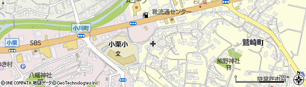 長崎県諫早市鷲崎町580周辺の地図
