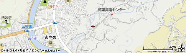 長崎県西彼杵郡長与町嬉里郷1055周辺の地図