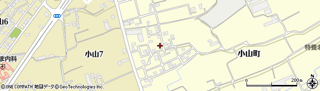 アサヒサンダイン株式会社周辺の地図