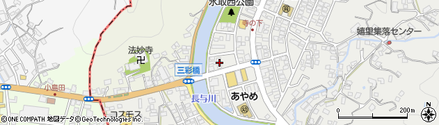 長崎県西彼杵郡長与町嬉里郷1110周辺の地図
