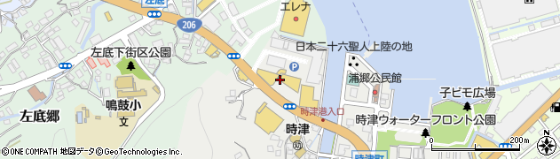 セカンドストリート　時津店周辺の地図