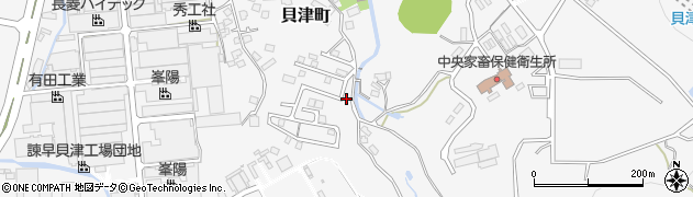 株式会社堀内組　長崎営業所周辺の地図