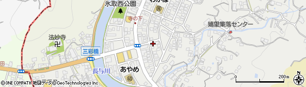 長崎県西彼杵郡長与町嬉里郷1159周辺の地図