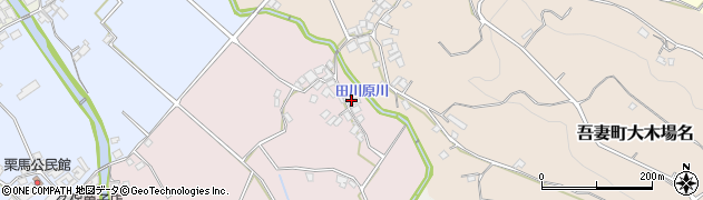 小川理容院周辺の地図