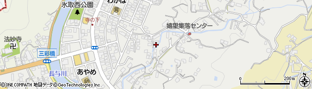 長崎県西彼杵郡長与町嬉里郷1054周辺の地図