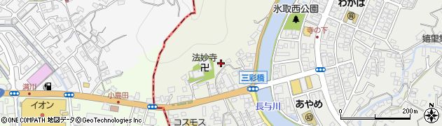 長崎県西彼杵郡長与町斉藤郷34周辺の地図
