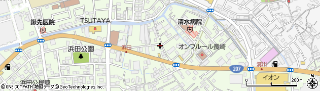 岡村ハウス周辺の地図