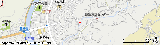 長崎県西彼杵郡長与町嬉里郷1053周辺の地図
