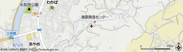 長崎県西彼杵郡長与町嬉里郷1001周辺の地図