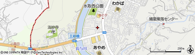 長崎県西彼杵郡長与町嬉里郷1103周辺の地図