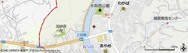 長崎県西彼杵郡長与町嬉里郷1114周辺の地図