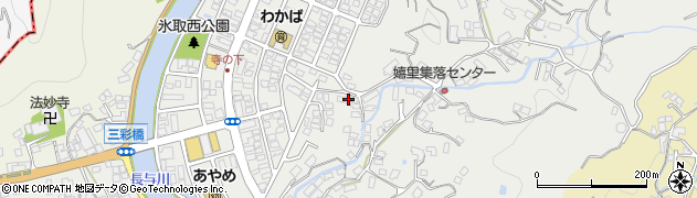 長崎県西彼杵郡長与町嬉里郷1067周辺の地図