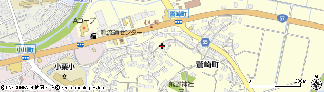 長崎県諫早市鷲崎町468周辺の地図