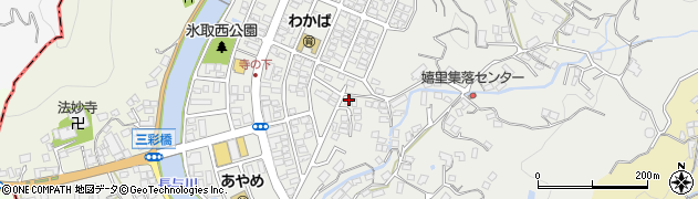 長崎県西彼杵郡長与町嬉里郷1126周辺の地図