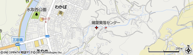 長崎県西彼杵郡長与町嬉里郷1014周辺の地図
