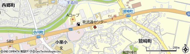 長崎県諫早市鷲崎町372周辺の地図