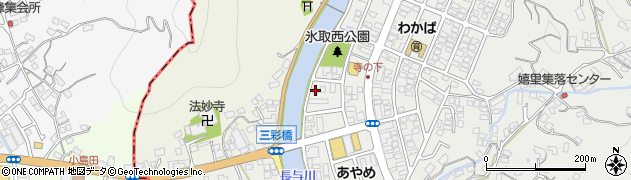 長崎県西彼杵郡長与町嬉里郷1115周辺の地図